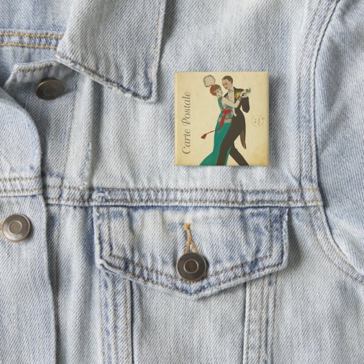 Carte Postale Button (In situ)