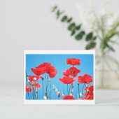Carte postale Coquelicots de Provence Briefkaart (Staand voorkant)