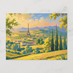 Carte Postale de Voyage à France Uniek souvenir Briefkaart