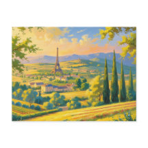 Carte Postale de Voyage à France | Uniek souvenir