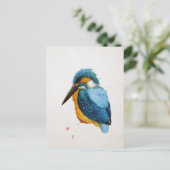 Carte Postale Dessin merle Briefkaart (Staand voorkant)