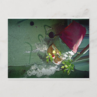 Carte Postale Dirty Christmas Feestdagenkaart