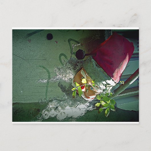 Carte Postale Dirty Christmas Feestdagenkaart (Voorkant)