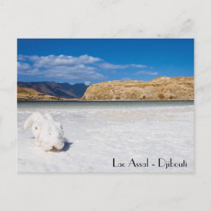 Carte postale Djibouti Briefkaart