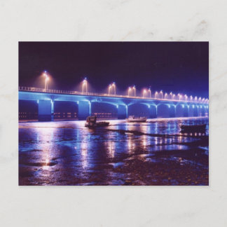 carte postale du pont de L'île d'Oléron charente Briefkaart