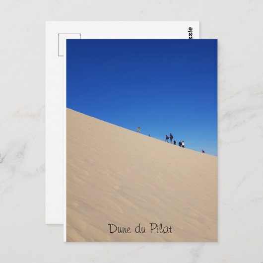 Carte postale Dune du Pilat Briefkaart (Voorkant / Achterkant)