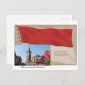 Carte postale "Elsass" Place du marché d'Obernai Briefkaart (Voorkant / Achterkant)