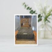 Carte postale Enigma Briefkaart (Staand voorkant)