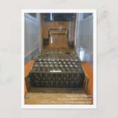 Carte postale Enigma Briefkaart (Voorkant)