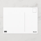 carte postale estampe japonaise briefkaart (Achterkant)