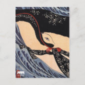 carte postale estampe japonaise briefkaart (Voorkant)