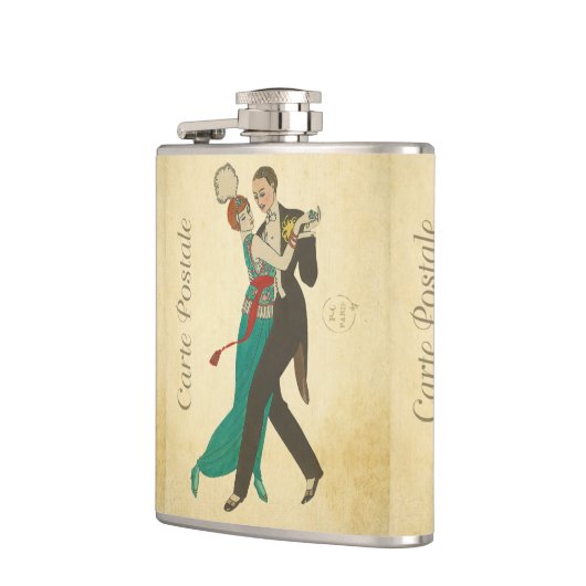 Carte Postale Flask Heupfles (Links)