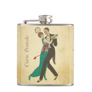 Carte Postale Flask Heupfles