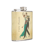 Carte Postale Flask Heupfles (Rechts)