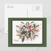 carte postale FloArt Briefkaart (Voorkant / Achterkant)