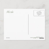 carte postale FloArt Briefkaart (Achterkant)