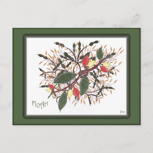 carte postale FloArt Briefkaart (Voorkant)