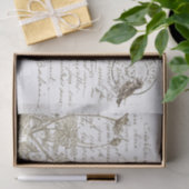 Carte Postale French Wildflower Bird  Tissuepapier (Geschenk)