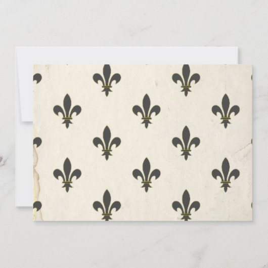 CaRTe PoSTaLe GaRDeN PaRTy iNViTaTioNs Kaart (Achterkant)