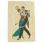 Carte Postale Gift Bag Medium Cadeauzakje (Voorkant)
