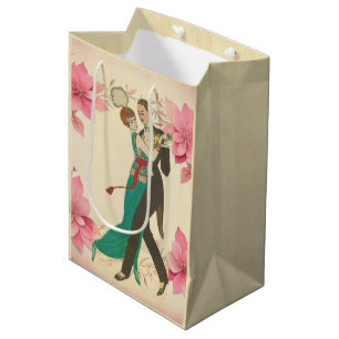 Carte Postale Gift Bag Medium Cadeauzakje