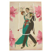 Carte Postale Gift Bag Medium Cadeauzakje (Achterkant)