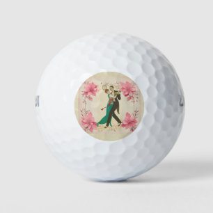 Carte Postale Golf Ball Golfballen