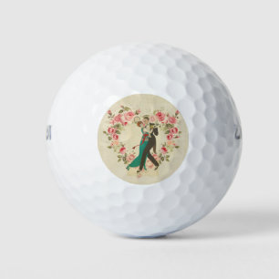 Carte Postale Golf Ball Golfballen
