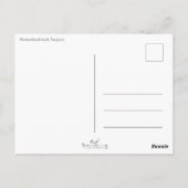 Carte postale, hamerhaai ハ ー ヘ ド ン briefkaart (Achterkant)