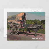 CARTE POSTALE-ILE DE LA REUNION-ICELAND974 BRIEFKAART (Voorkant / Achterkant)