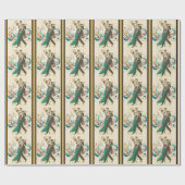 Carte postale inpakpapier (Vlak)