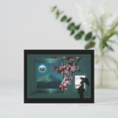 carte postale japonaise briefkaart (Staand voorkant)