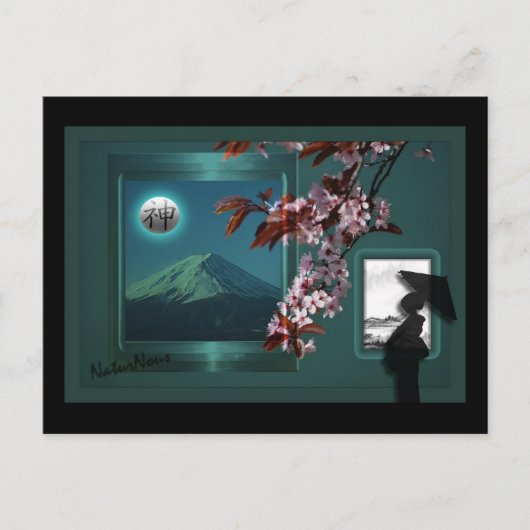 carte postale japonaise briefkaart (Voorkant)