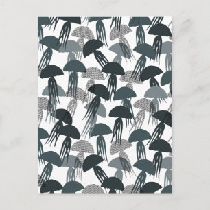 Carte postale JELLYFISH Briefkaart