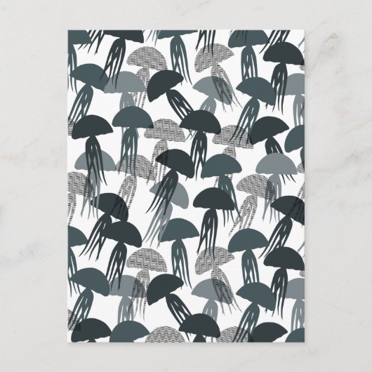 Carte postale JELLYFISH Briefkaart (Voorkant)