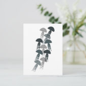 Carte postale JELLYFISH Briefkaart (Staand voorkant)
