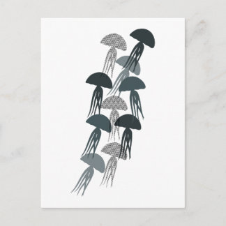 Carte postale JELLYFISH Briefkaart