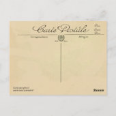 Carte Postale-kaart Briefkaart (Achterkant)