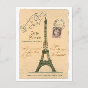 Carte Postale-kaart Briefkaart