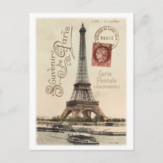 Carte Postale-kaart Briefkaart (Voorkant)