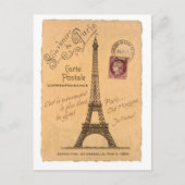 Carte Postale-kaart Briefkaart (Voorkant)