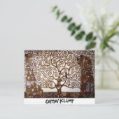 Carte postale Klimt Briefkaart (Staand voorkant)