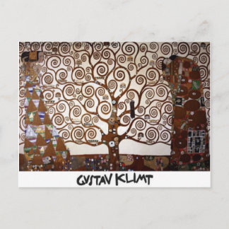 Carte postale Klimt Briefkaart