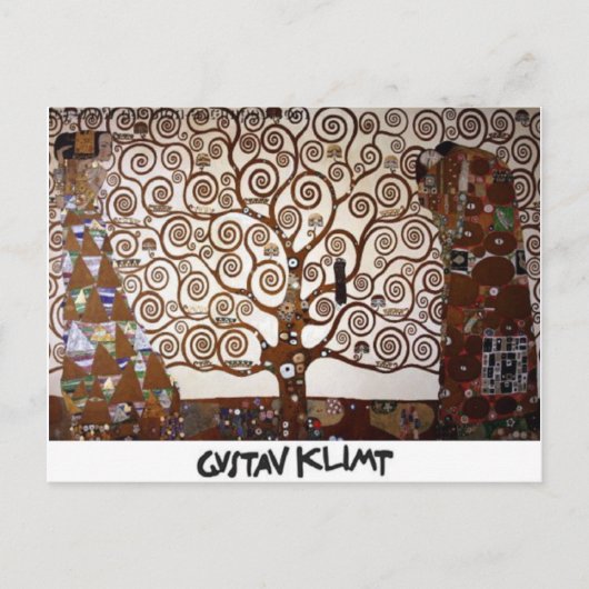 Carte postale Klimt Briefkaart (Voorkant)