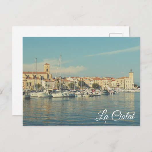 Carte postale La Ciotat Briefkaart (Voorkant / Achterkant)