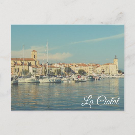 Carte postale La Ciotat Briefkaart (Voorkant)