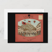Carte postale ( L'Albanie ) Briefkaart (Voorkant / Achterkant)
