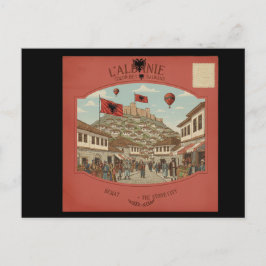 Carte postale ( L'Albanie ) Briefkaart