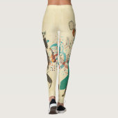 Carte Postale Leggings (Achterkant)