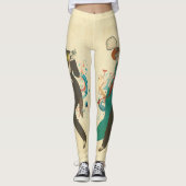 Carte Postale Leggings (Voorkant)